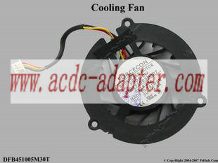 New AVERATEC 2100 CPU Cooling Fan FDD5-CW DFB451005M30T